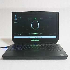 Alienware Gaming Notebook PC Intel core i5-4210U SSD 256GB RAM 8GB 13.3 inches - Picture 1 of 12