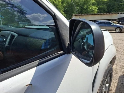 Espelho de porta direito usado serve: 2008 Toyota Tacoma Power R. preto fosco grau direito - Imagem 1 de 4