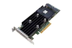 RAID Controller Dell H755 Adapter PCIe 4.0x8 2xSFF-8654 PCIe 12Gb SAS 29XMF - Picture 1 of 3