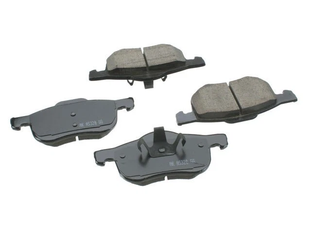 Juego de pastillas de freno delanteras Akebono 29GS73C para Volvo XC70 2003-2007 Foto 1 de 1