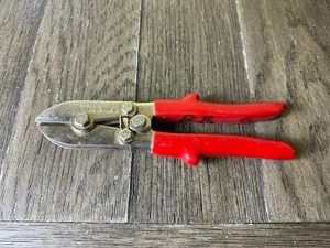 Vintage Malco C-1 Rohrzange Werkzeug Blechzange Zange Werkzeug - Made in USA - Bild 1 von 15