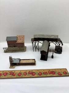 Spur N Gebäude. Kohlebergwerk, Sandhaus, Kiesturm. Lot 14 - Bild 1 von 4