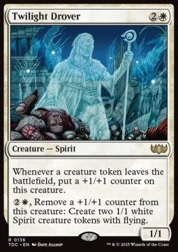 Magic/MTG Twilight Drover TDC-136 Rare Englisch Neu - Bild 1 von 2