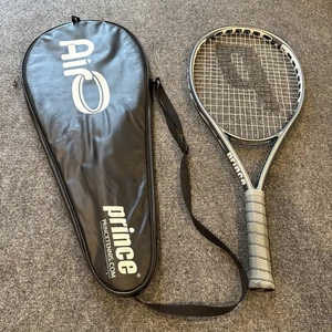 Prince O3 03 Speed Zone 118 Grip 4" PL 1500 Tennisschläger mit Koffer - Bild 1 von 9