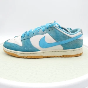 Nike Dunk Low HQ1519-031 Mens US 11 Trainer Shoes Baltic Blue White Sneakers - Picture 1 of 12