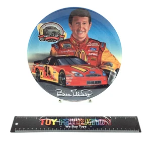 Plato de colección McDonalds NASCAR BILL ELLIOT 2000 25 aniversario coleccionistas 9,5" - Imagen 1 de 4