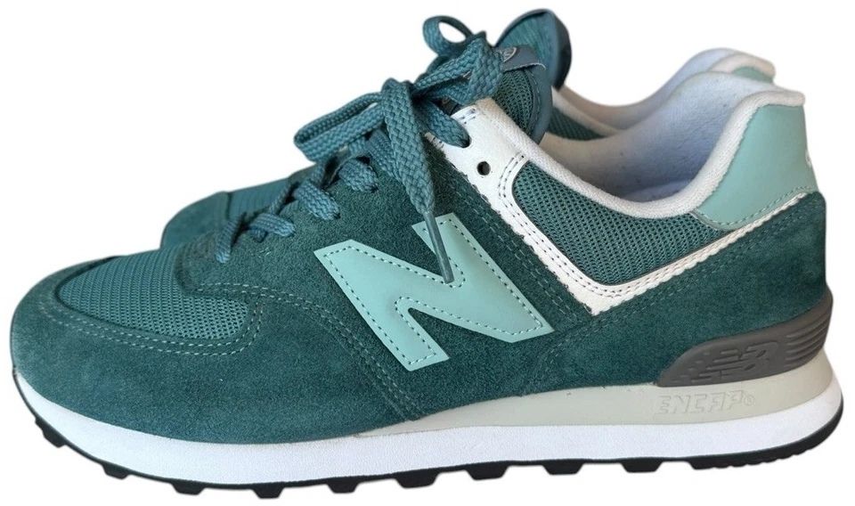Size 12 - New Balance 574 Deep Sea W