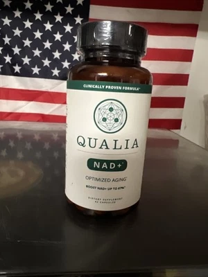 Qualia NAD+ Envelhecimento Otimizado Expira em 27/03 - Imagem 1 de 3
