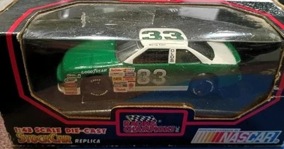 Coches diecast Racing Champions 1:43 1992 Harry Gant #33 Stockcar Foto 1 de 4