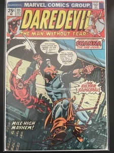 Daredevil #111 (Marvel) 1st Appearance Silver Samurai - Picture 1 of 7