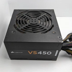 Corsair VS450 75-001835 450W ATX PSU Power Supply Unit (WORKING) - Afbeelding 1 van 9
