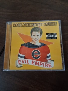 Evil Empire by Rage Against The Machine (CD, Album, 1996, Epic Records) ! - Picture 1 of 5