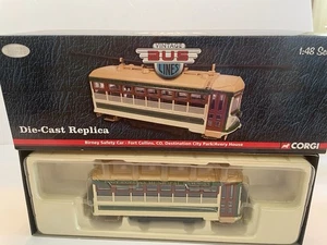 Corgi 1/48 Birney Safety Car  Fort Collins  - Picture 1 of 9