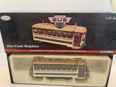 Corgi 1/48 Birney Safety Car  Fort Collins  - Image 1 of 4