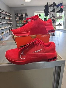 Size 10.5 - Nike Metcon 9 University Red DZ2617-600 With Box - Picture 1 of 6
