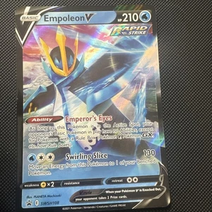 Empoleon V SWSH108 SWSH: Sword & Shield Promo Cards Holo - Picture 1 of 1