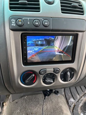 Radio estéreo Android 15 navegación reproductor GPS para GMC Canyon Apple Carplay 2004-2012 Foto 1 de 4