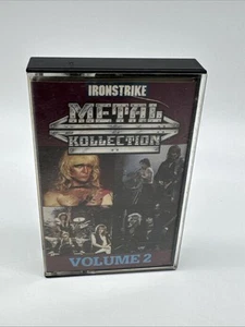 Iron Strike Metal Kollection Volume 2 Various Artists Cassette Tape - Picture 1 of 6