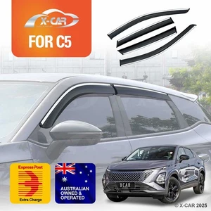 Weathershields for Chery C5 2025+ Weather Shields Car Wind Window Sun Visor - Picture 1 of 10