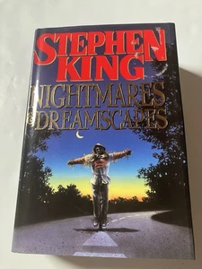 Erstausgabe - Albträume und Traumlandschaften von Stephen King (1993, Hardcover) Sehr guter Zustand - Bild 1 von 6