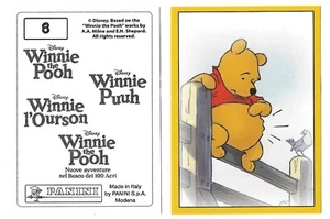 Panini - Winnie The Pooh - 2011 - Elige de la lista desplegable () - Imagen 1 de 1