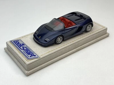 LOOKSMART 1/43 LS348SB FERRARI MYTHOS Spider Met Blue (BBR MR MAKEUP EIDOLON AMR - Immagine 1 di 4