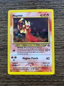 Pokemon Card Magmar Black Star Promo 44 Near Mint Condition - Picture 1 of 4