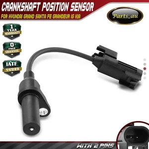 Crankshaft Position Sensor for Hyundai Grand Santa Fé Fe Grandeur IG Kia Sorento - Picture 1 of 9