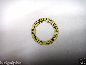 Ø16.3mm watch Date Disc Lady's size FOR movement ETA 2671 fits Rolex 69174 69179 - Picture 1 of 1