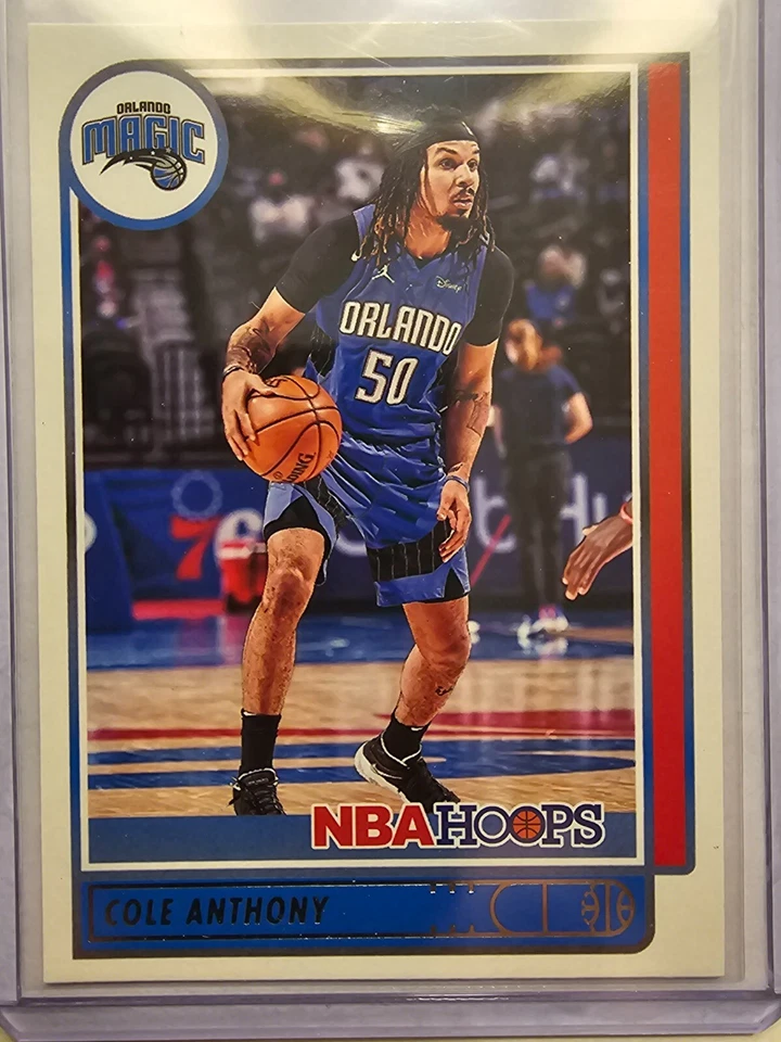 Pack to Plastic 2021-22 NBA Hoops RED BACK Base Set #1-250 PYC Complete Your Set - Image 1 of 1