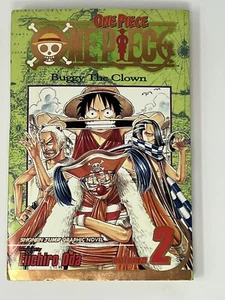 One Piece #2 : Buggy the Clown by Eiichiro Oda 2004 manga gold foil second print - Imagen 1 de 2
