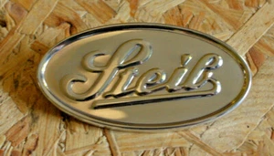 Steib, Seitenwagen, BW, LS 200, Logo, oval, Alu - Bild 1 von 1