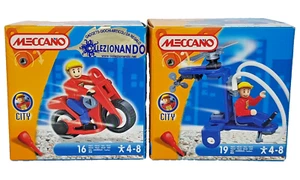 "Meccano City 1060 + 1062" 1 Giocattolo Ogni Scatola - Bild 1 von 13