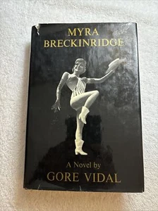 'MYRA BRECKINRIDGE' by Gore Vidal, 1st Edition/3rd printing (1968) HC/DJ - Picture 1 of 17