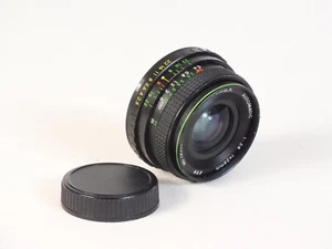 Hanimex MC Automatic f/2.8 28mm Wide Angle Camera Lens M42 Screw Mount - Picture 1 of 6