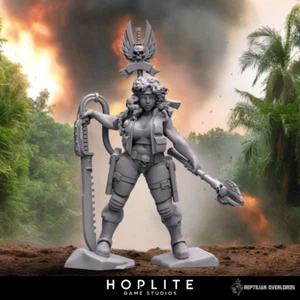 Spacenam: Alexandra Axiom | Reptilian Overlords | 28 mm - Imagen 1 de 6