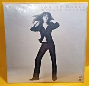 Mariah Carey Fantasy At Madison Square Garden Laser Disc Laserdisc 1996 - Imagen 1 de 4