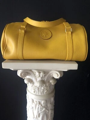 Bolso de Mano HUNTING WORLD Boston Cuero Mujer Amarillo Foto 1 de 4