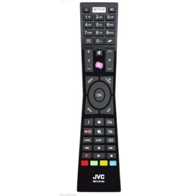 New RM-C3184 For JVC LCD LED TV Remote Control LT32VH53A LT55V73AU LT43VF53A - Image 1 of 4