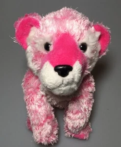Rami Wishpets Pink Tiger Cub Plush Stuffed Animal Stripes 10” Soft Toy - Picture 1 of 5