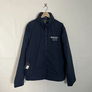 Regatta Mantel Herren dunkelblau UK Größe XL Hermes Lieferservice Jacke - Bild 1 von 8