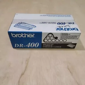 Brother DR400 Black Drum Unit Cartridge Authentic Open Box - Picture 1 of 12