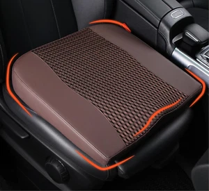 Car Seat Cushion, Comfort Memory Foam Car Cushions for Driving - Sciatica & Lowe - Picture 1 of 9