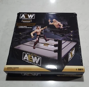 AEW Unrivaled Collection Action Ring All Elite Wrestling AEW0065 NEW IN BOX 2021 - Picture 1 of 10