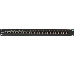 PATCH PANEL 24 Ports Cat.5E per RACK 19'' - Zdjęcie 1 z 3