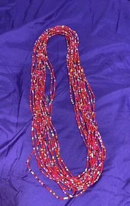 1 Stück Afrikanische Dehnbare Taille Perlen  - Bild 1 von 3