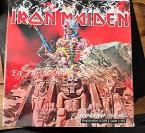 Phoenix 1:400 Iron Maiden "Ed Force One" - Boeing 757-200 G-0JIB - Picture 1 of 6