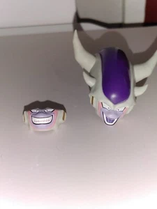 Cabeza esculpida Sh Figuarts Freezer tercera forma Dragonball Z 2 placas frontales - Imagen 1 de 6