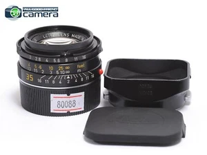 Lente Leica Summicron-M 35 mm F/2 "Bokeh King" Ver.4 Canadá *EX+* - Imagen 1 de 9