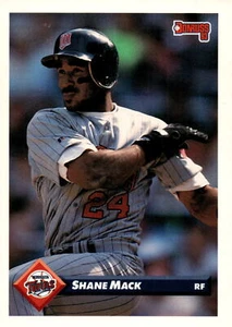 1993 Donruss #395 Shane Mack - Picture 1 of 2